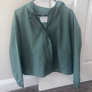 Crop Water Resistant Jacket